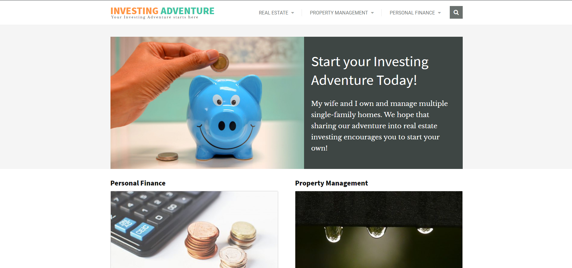 Investing Adventure