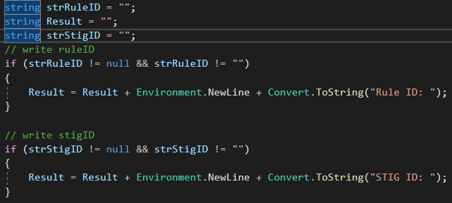 How to write a New Line in C# - StarDevStudio