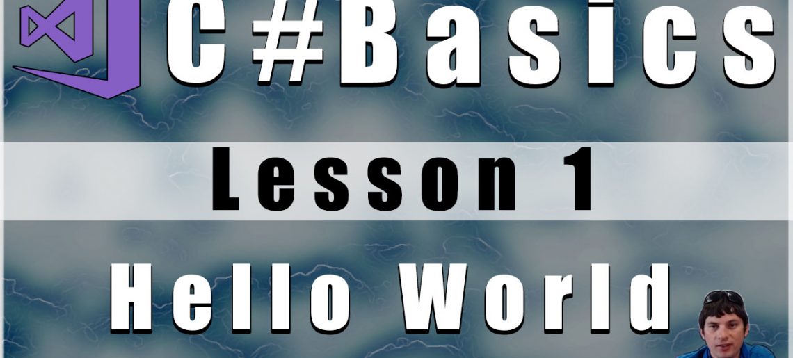 Beginning C# – Hello World – Create a basic windows app in Visual Studio 2019