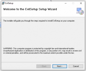 visual studio application wizard not showing up