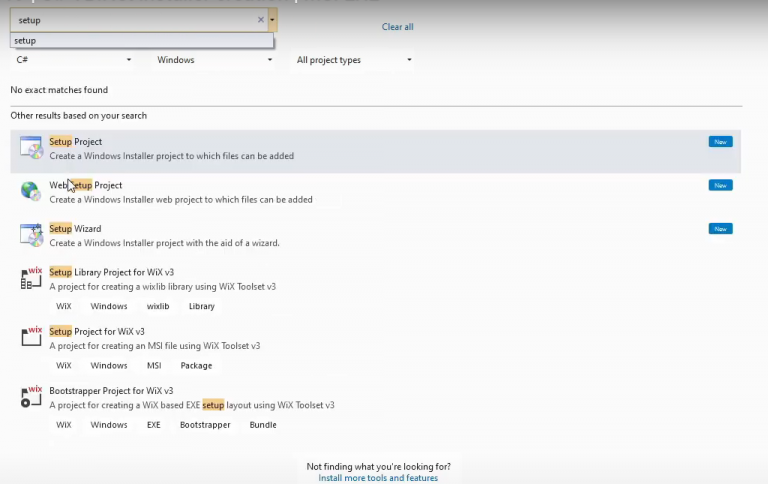 How To Create A Setup File In Visual Studio 2019 C Or Vb Net How To Create A Setup File In Visual Studio 2019 C Or Vb Net